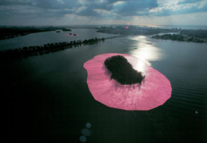 Christo and Jeanne-Claude_Surrounded Islands_Florida, 1980-83